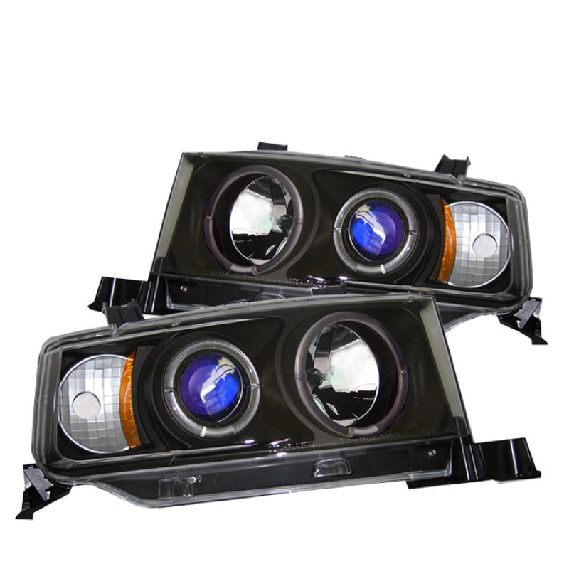 Spyder Scion XB 03-07 Projector Headlights LED Halo Black High H1 Low 9006 PRO-YD-TSXB03-HL-BK Spyder Scion XB 03-07 Projector Headlights LED Halo Black High H1 Low 9006 PRO-YD-TSXB03-HL-BK