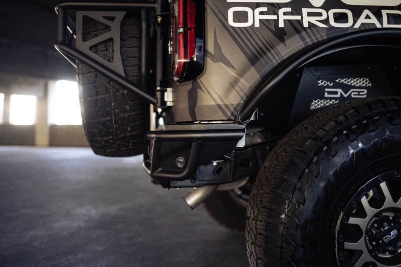 DV8 Offroad 21-23 Ford Bronco Competition Series Rear Bumper DV8 Offroad 21-23 Ford Bronco Competition Series Rear Bumper
