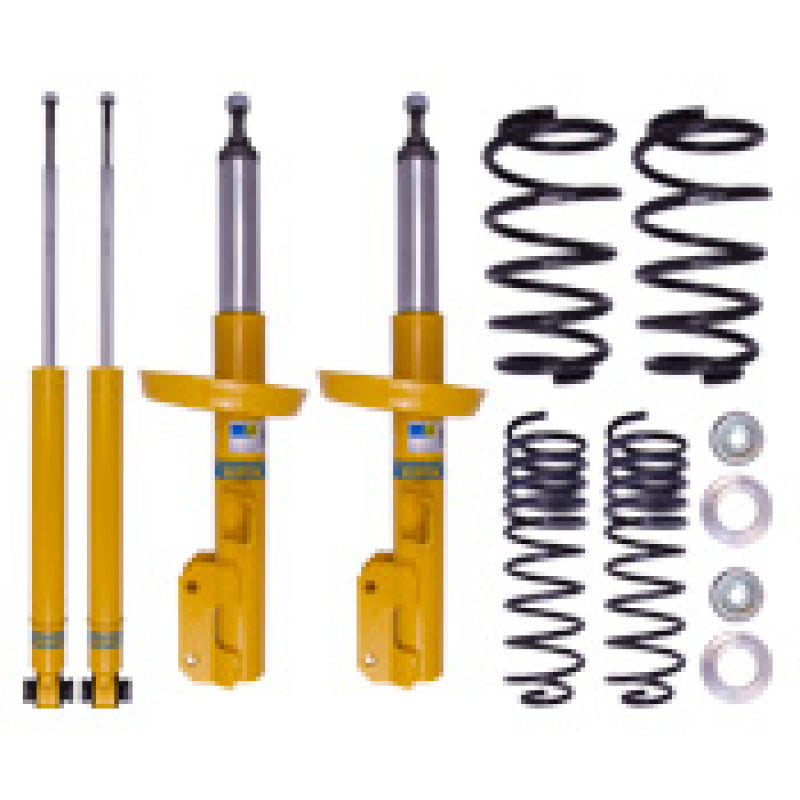 Bilstein B12 2001 Saab 41522 2.3t Sedan Front and Rear Suspension Kit Bilstein B12 2001 Saab 41522 2.3t Sedan Front and Rear Suspension Kit