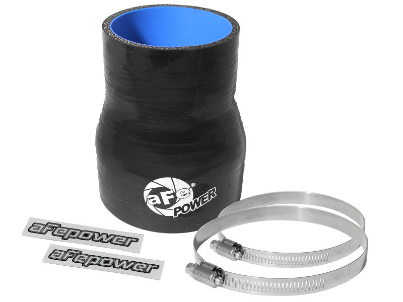 aFe Magnum FORCE Silicone Replacement Coupling Kit (3in x 2.375in) ID x 4in L Straight Reducer aFe Magnum FORCE Silicone Replacement Coupling Kit (3in x 2.375in) ID x 4in L Straight Reducer