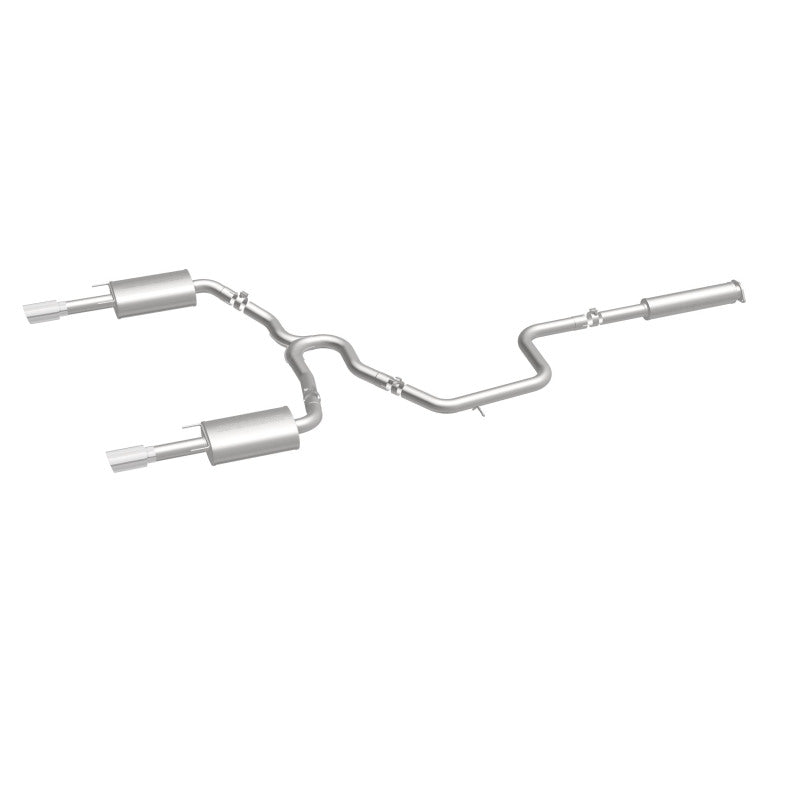 MagnaFlow 00-05 Chevy Impala/Monte Carlo V6 3.4L/3.8L Dual Rear Exit Stainless Cat-Back Perf Exhaust MagnaFlow 00-05 Chevy Impala/Monte Carlo V6 3.4L/3.8L Dual Rear Exit Stainless Cat-Back Perf Exhaust