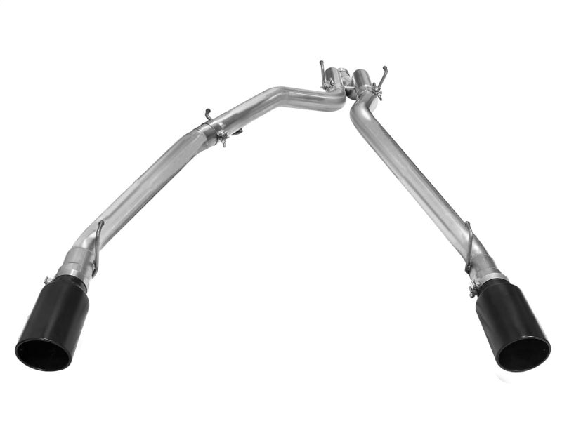 aFe MACHForce XP DPF-Back Exhaust 3in SS w/ 5in Black Tips 2014 Dodge Ram 1500 V6 3.0L EcoDiesel aFe MACHForce XP DPF-Back Exhaust 3in SS w/ 5in Black Tips 2014 Dodge Ram 1500 V6 3.0L EcoDiesel