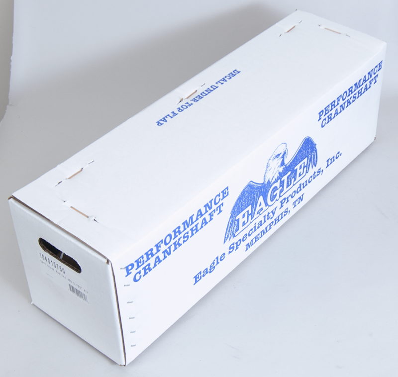 Eagle Pontiac 400 3.750in Stroke Cast Crankshaft Eagle Pontiac 400 3.750in Stroke Cast Crankshaft