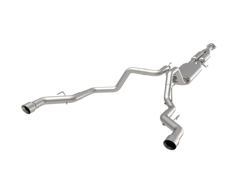 Kooks 21+ Ford F150 2.7/3.5/5.0L 3in Dual Cat-Back Rear Exit Exhaust w/Polished Tips Kooks 21+ Ford F150 2.7/3.5/5.0L 3in Dual Cat-Back Rear Exit Exhaust w/Polished Tips