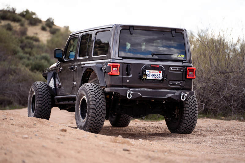 DV8 Offroad 18-22 Jeep Wrangler JL Spare Tire Delete Kit w/Light Mounts DV8 Offroad 18-22 Jeep Wrangler JL Spare Tire Delete Kit w/Light Mounts