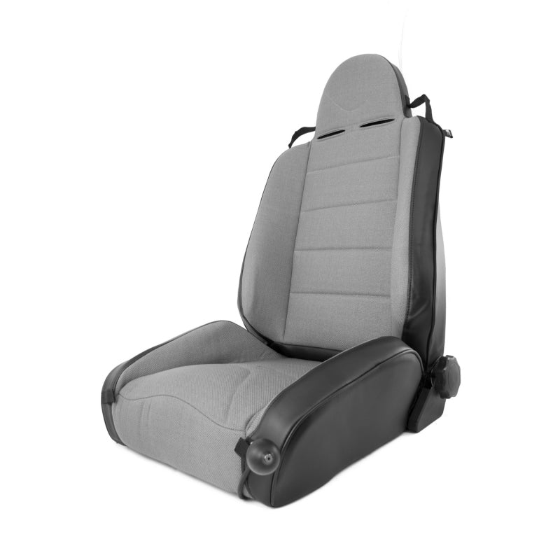 Rugged Ridge XHD Off-road Racing Seat Reclinable Gray 97-06TJ Rugged Ridge XHD Off-road Racing Seat Reclinable Gray 97-06TJ