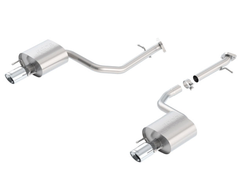 Borla 14-16 Lexus IS 250/350 2.5L/3.5L Automatic/Manual Trans RWD 4 door S-Type Axle back Exhaust Borla 14-16 Lexus IS 250/350 2.5L/3.5L Automatic/Manual Trans RWD 4 door S-Type Axle back Exhaust