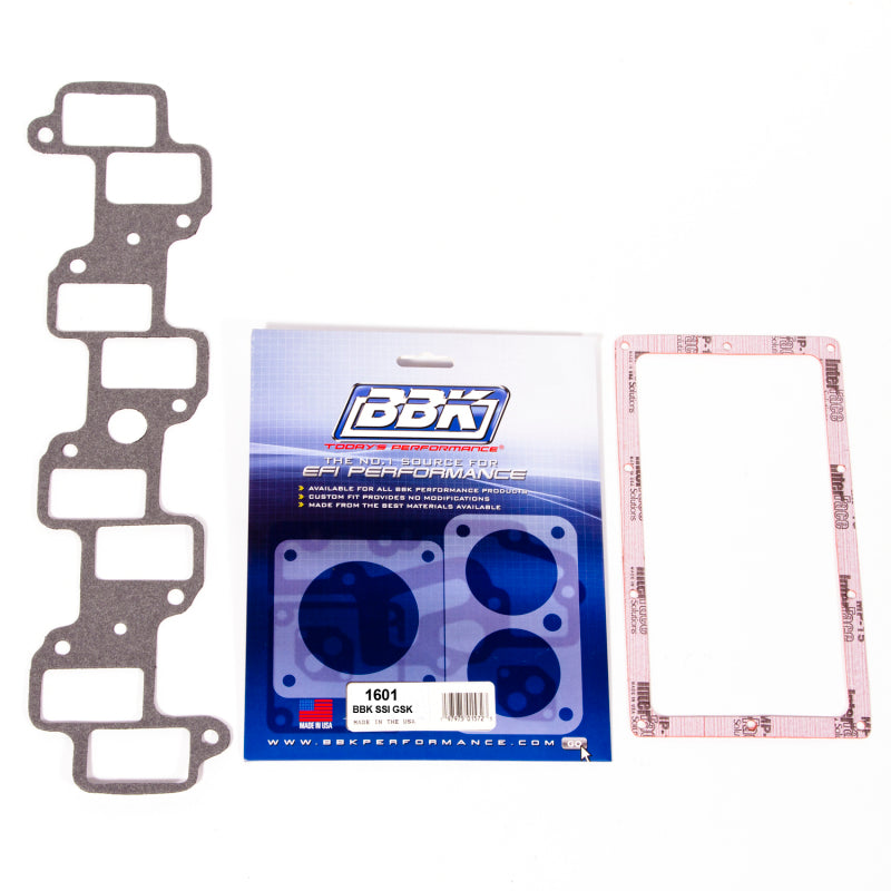 BBK 86-95 Mustang 5.0 Upper To Lower EFI Intake EFI Manifold Gasket Set BBK SSI BBK 86-95 Mustang 5.0 Upper To Lower EFI Intake EFI Manifold Gasket Set BBK SSI