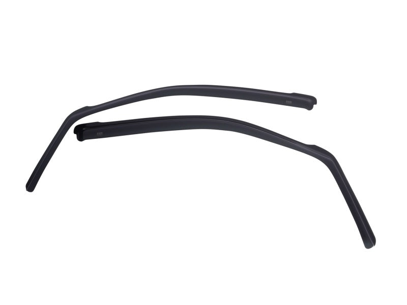 EGR 07+ Jeep Wrangler (Fronts Only) In-Channel Window Visors - Set of 2 EGR 07+ Jeep Wrangler (Fronts Only) In-Channel Window Visors - Set of 2