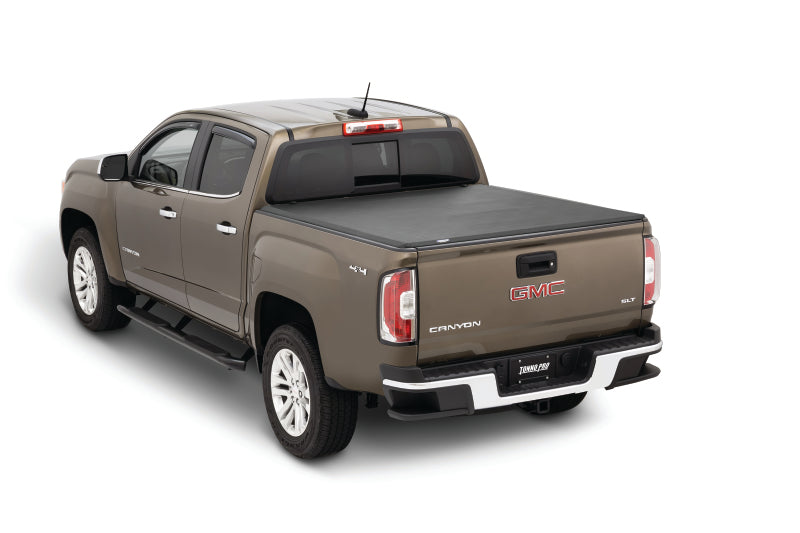 Tonno Pro 04-14 Chevy Colorado 6ft Styleside Tonno Fold Tri-Fold Tonneau Cover Tonno Pro 04-14 Chevy Colorado 6ft Styleside Tonno Fold Tri-Fold Tonneau Cover
