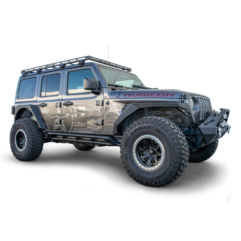 DV8 Offroad 18-21 Jeep Wrangler JL 4-Door Roof Rack DV8 Offroad 18-21 Jeep Wrangler JL 4-Door Roof Rack