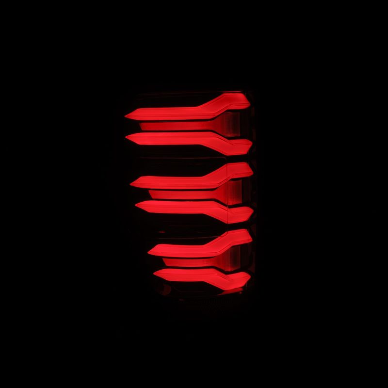 AlphaRex 21-22 Ford F-150 LUXX LED Tailights Black/Red AlphaRex 21-22 Ford F-150 LUXX LED Tailights Black/Red