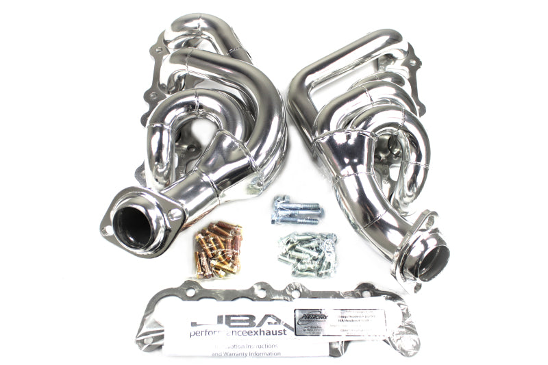 JBA 15-20 Ford F-150 5.0L Coyote 1-3/4in Primary Silver Ctd Cat4Ward Header JBA 15-20 Ford F-150 5.0L Coyote 1-3/4in Primary Silver Ctd Cat4Ward Header