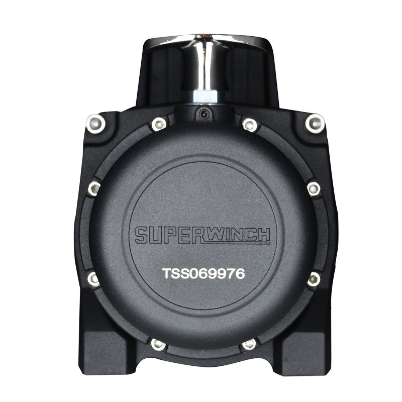 Superwinch 9500 LBS 12V DC 3/8in x 80ft Synthetic Rope Tiger Shark 9500 Winch Superwinch 9500 LBS 12V DC 3/8in x 80ft Synthetic Rope Tiger Shark 9500 Winch