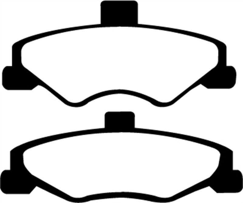 EBC 98-02 Chevrolet Camaro (4th Gen) 3.8 Greenstuff Rear Brake Pads EBC 98-02 Chevrolet Camaro (4th Gen) 3.8 Greenstuff Rear Brake Pads