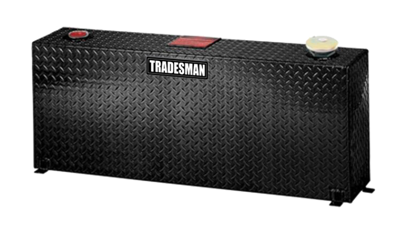 Tradesman Aluminum Rectangular Liquid Storage Tank (55 Gallon Capacity) - Black Tradesman Aluminum Rectangular Liquid Storage Tank (55 Gallon Capacity) - Black