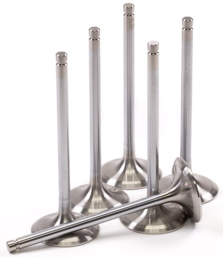 GSC P-D Can-Am Maverick Turbo 29mm Head STD 84.3mm Long Intake Valve - Set of 6 GSC P-D Can-Am Maverick Turbo 29mm Head STD 84.3mm Long Intake Valve - Set of 6