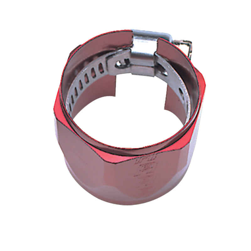 Russell Performance -10 AN Anodized Red Tube Seal Hose End For 1/2in Heater Hose Russell Performance -10 AN Anodized Red Tube Seal Hose End For 1/2in Heater Hose