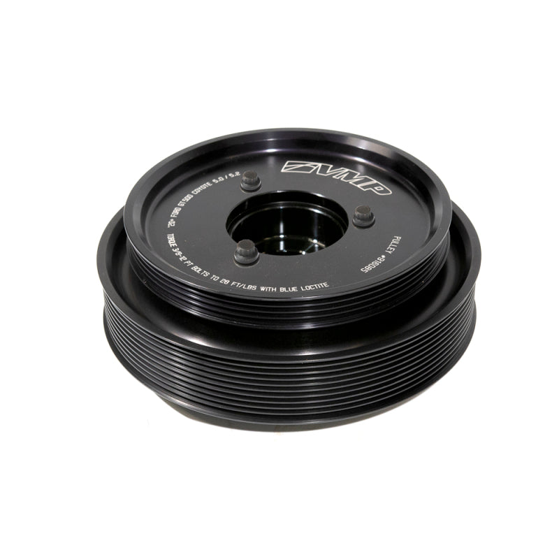 VMP Performance 2020+ Ford Shelby GT500 5.2L & 5.0L ATI 10 Percent OD 10-Rib Damper VMP Performance 2020+ Ford Shelby GT500 5.2L & 5.0L ATI 10 Percent OD 10-Rib Damper