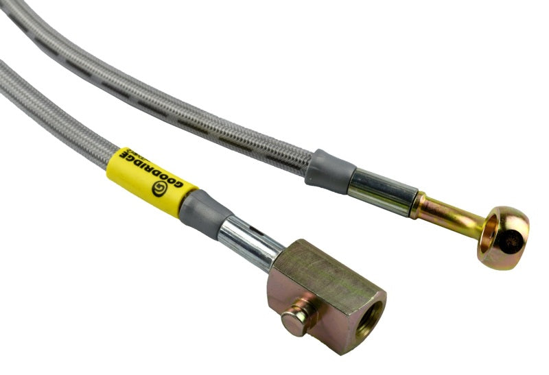 Goodridge 05-14 Ford Mustang (w/ABS) Stainless Steel Brake Line Kit Goodridge 05-14 Ford Mustang (w/ABS) Stainless Steel Brake Line Kit