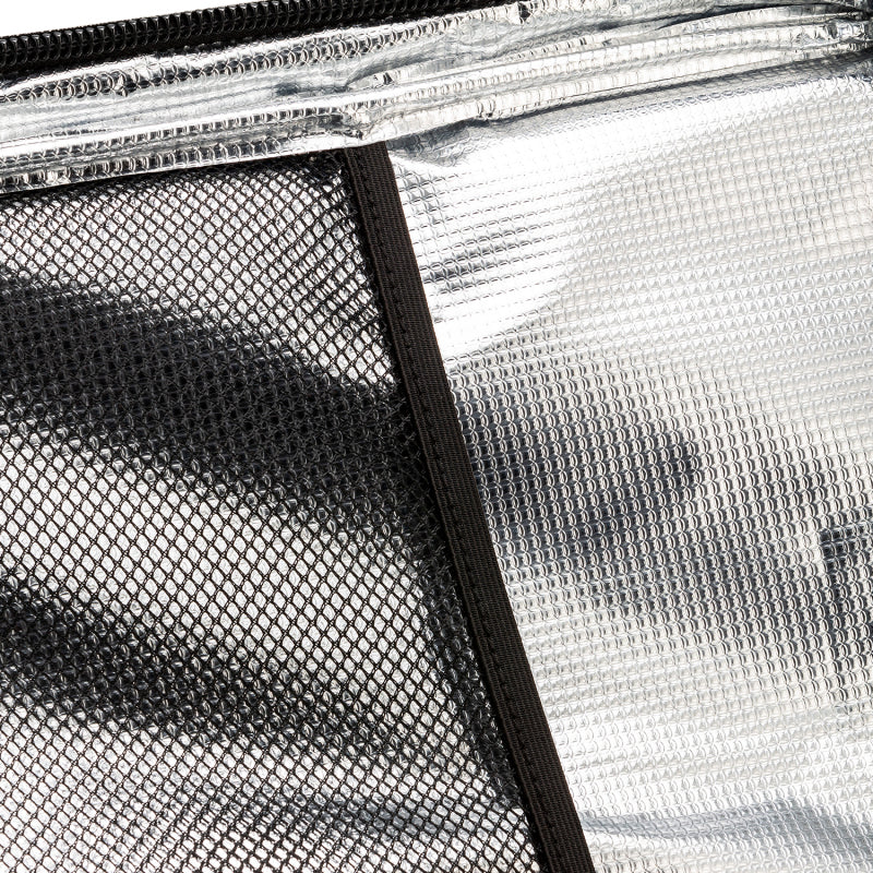 ARB Cooler Bag Charcoal w/ Red Highlights 15in L x 11in W x 9in H Holds 22 Cans ARB Cooler Bag Charcoal w/ Red Highlights 15in L x 11in W x 9in H Holds 22 Cans