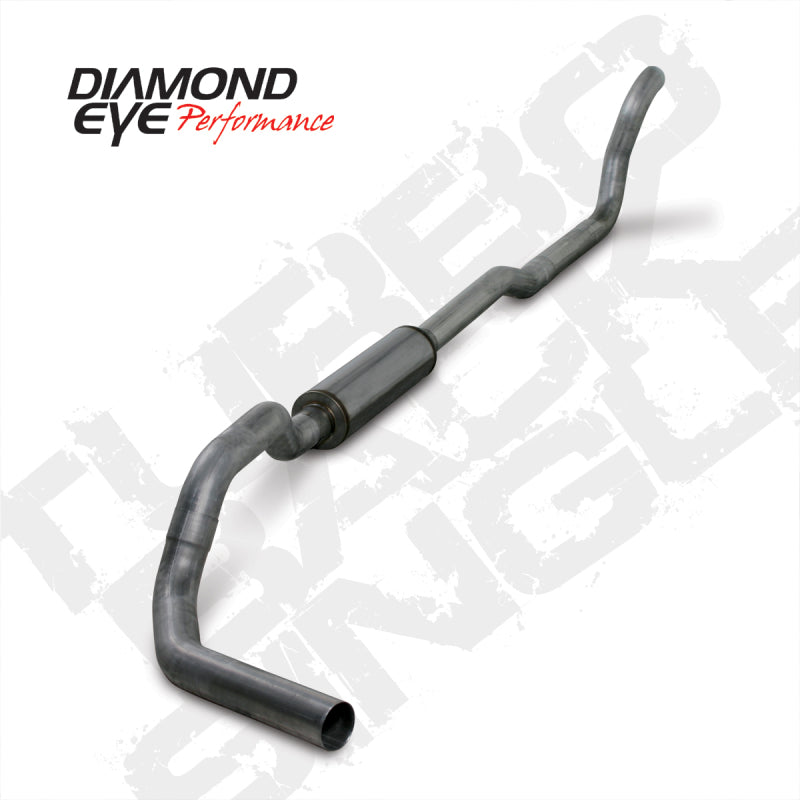 Diamond Eye KIT 4in TB MRP SGL SS DDG2X4 89-93 Dodge 5.9L Cummins 2500/3500 Diamond Eye KIT 4in TB MRP SGL SS DDG2X4 89-93 Dodge 5.9L Cummins 2500/3500