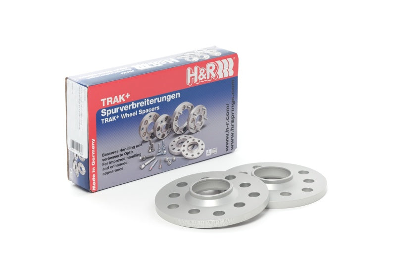 H&R Trak+ 12mm DR Wheel Spacers 5/100 Center Bore 57.1 Stud Thread 14x1.5 Bolt Type - Black H&R Trak+ 12mm DR Wheel Spacers 5/100 Center Bore 57.1 Stud Thread 14x1.5 Bolt Type - Black