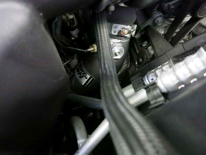 K&N 17-19 Chevrolet 2500/3500 V8-6.6L TD Charge Pipe K&N 17-19 Chevrolet 2500/3500 V8-6.6L TD Charge Pipe