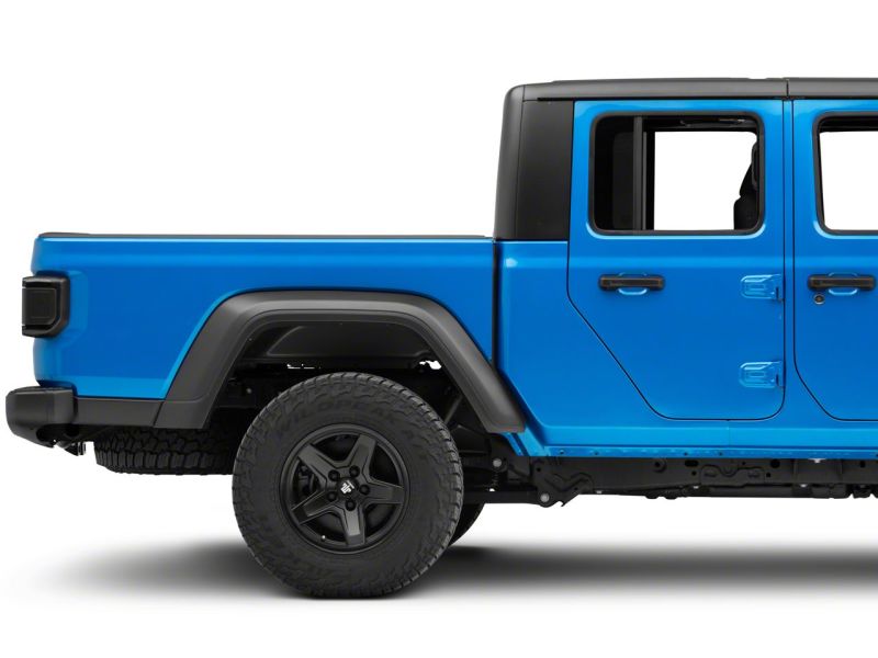 Raxiom 20-23 Jeep Gladiator JT w/ Factory Halogen LED Tail Lights- Blk Housing (Smoked Lens) Raxiom 20-23 Jeep Gladiator JT w/ Factory Halogen LED Tail Lights- Blk Housing (Smoked Lens)