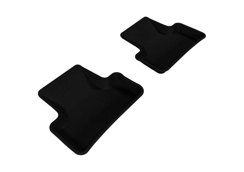 3D MAXpider 2009-2017 Audi Q5/SQ5 Kagu 2nd Row Floormats - Black 3D MAXpider 2009-2017 Audi Q5/SQ5 Kagu 2nd Row Floormats - Black