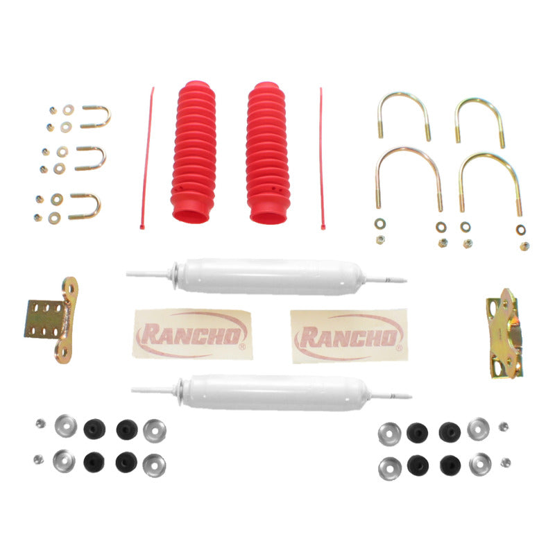 Rancho 70-91 GMC Jimmy / Full Size Front Steering Stabilizer Kit Rancho 70-91 GMC Jimmy / Full Size Front Steering Stabilizer Kit