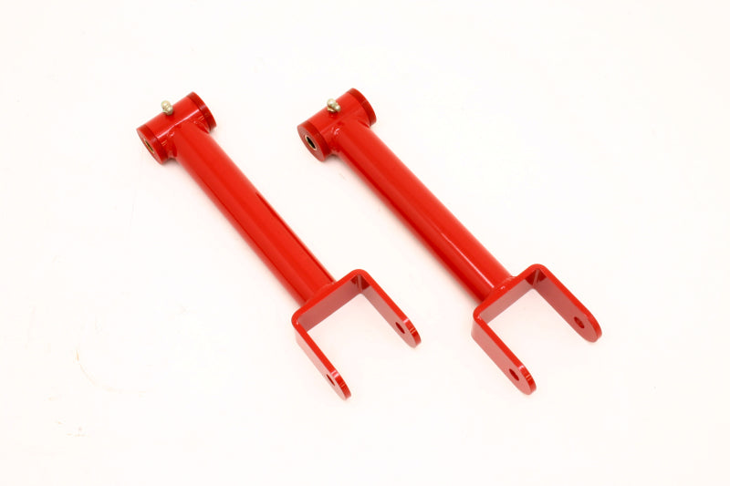BMR 91-96 B-Body Non-Adj. Upper Control Arms Extended Length (Polyeruathane Bushings) - Red BMR 91-96 B-Body Non-Adj. Upper Control Arms Extended Length (Polyeruathane Bushings) - Red