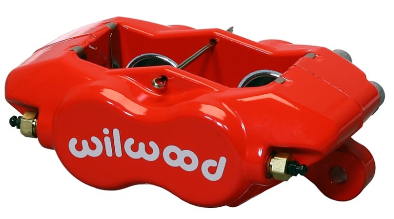 Wilwood Caliper-Forged DynaliteI- Red 1.75in Pistons 1.00in Disc Wilwood Caliper-Forged DynaliteI- Red 1.75in Pistons 1.00in Disc