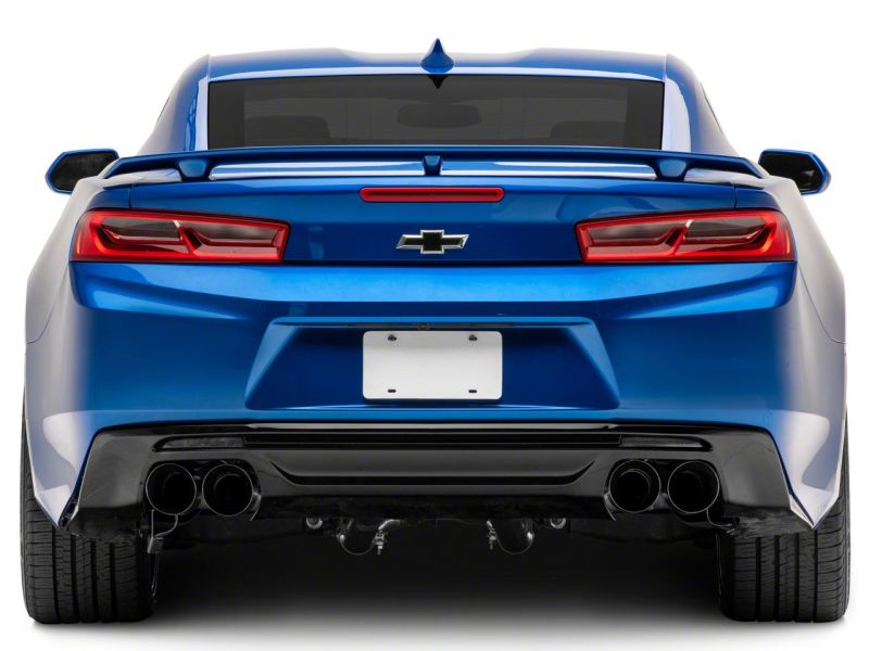 Raxiom 16-18 Chevrolet Camaro Axial Series LED Rear Diffuser Marker Lights- Smoked Raxiom 16-18 Chevrolet Camaro Axial Series LED Rear Diffuser Marker Lights- Smoked