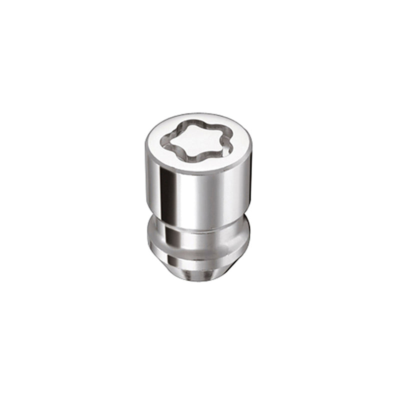 McGard Wheel Lock Nut Set - 5pk. (Cone Seat) M12X1.5 / 13/16 Hex / 1.28in. Length - Chrome McGard Wheel Lock Nut Set - 5pk. (Cone Seat) M12X1.5 / 13/16 Hex / 1.28in. Length - Chrome