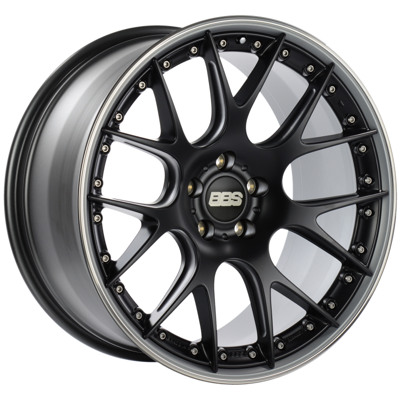 BBS CH-RII 21x10.5 5x120 ET35 Satin Black Center Platinum Lip SS Rim Prot Wheel -82mm PFS/Clip Req BBS CH-RII 21x10.5 5x120 ET35 Satin Black Center Platinum Lip SS Rim Prot Wheel -82mm PFS/Clip Req