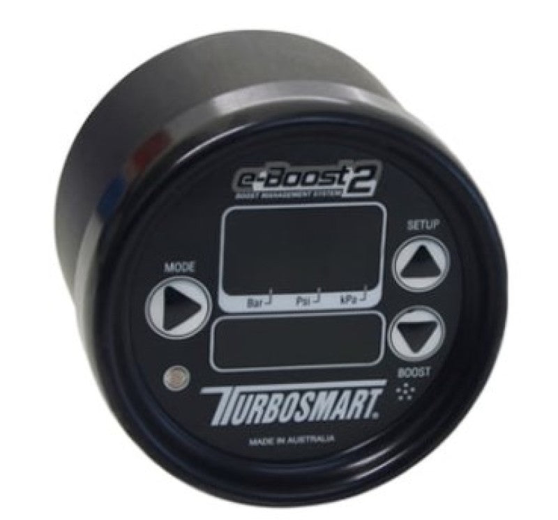 Turbosmart eB2 HP 60psi - 60mm Black w/ 4 Port Solenoid Turbosmart eB2 HP 60psi - 60mm Black w/ 4 Port Solenoid