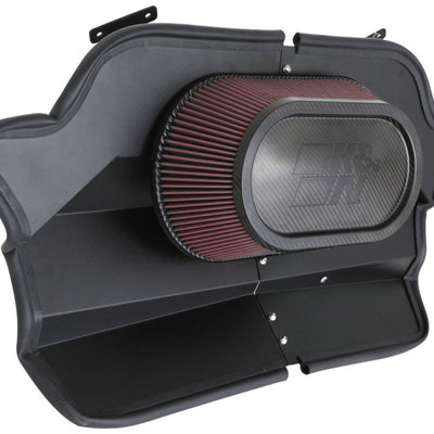 K&N 20-21 Chevrolet Corvette Stingray 6.2L V8 F/I AirCharger Performance Intake System