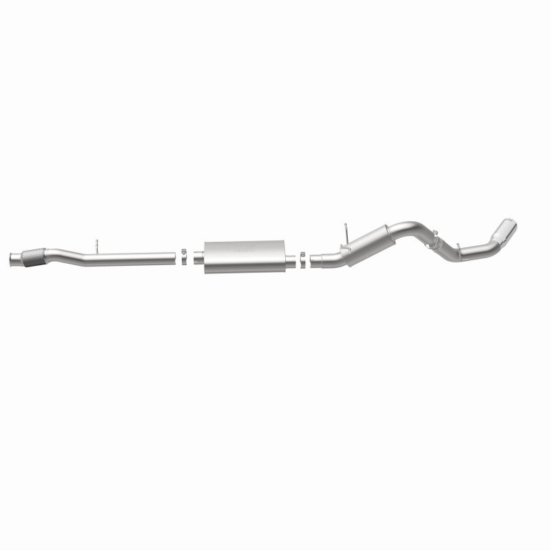 MagnaFlow 2014 Chevy/GMC Silverado/Sierra 1500 V8 6.2L SS Cat-Back Single P/S Rear Side Exit Exhaust MagnaFlow 2014 Chevy/GMC Silverado/Sierra 1500 V8 6.2L SS Cat-Back Single P/S Rear Side Exit Exhaust