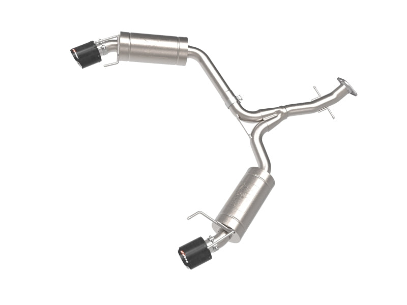 aFe POWER Takeda 06-13 Lexus IS250/IS350 SS Axle-Back Exhaust w/ Carbon Tips aFe POWER Takeda 06-13 Lexus IS250/IS350 SS Axle-Back Exhaust w/ Carbon Tips