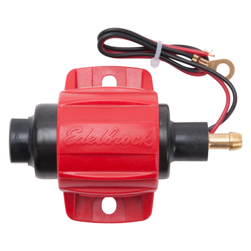 Edelbrock Fuel Pump Low Pressure 12V 30 GPH Gasoline Only Edelbrock Fuel Pump Low Pressure 12V 30 GPH Gasoline Only