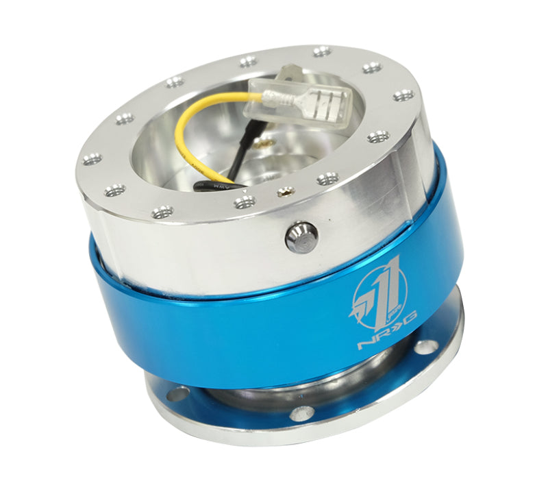 NRG Quick Release - Black Body/ Blue Chrome Ring NRG Quick Release - Black Body/ Blue Chrome Ring