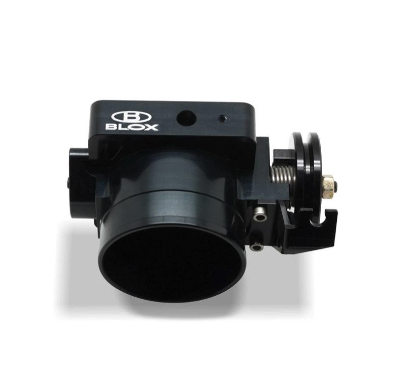 BLOX Racing 72mm Billet Throttle Body - Anodized Black BLOX Racing 72mm Billet Throttle Body - Anodized Black