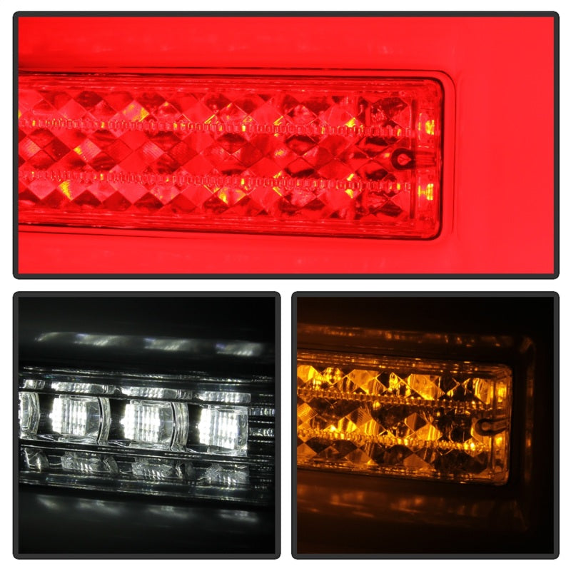 Spyder Toyota 4Runner 10-14 LED Tail Lights - Sequential Turn Signal - Smoke ALT-YD-T4R10-SEQ-SM Spyder Toyota 4Runner 10-14 LED Tail Lights - Sequential Turn Signal - Smoke ALT-YD-T4R10-SEQ-SM