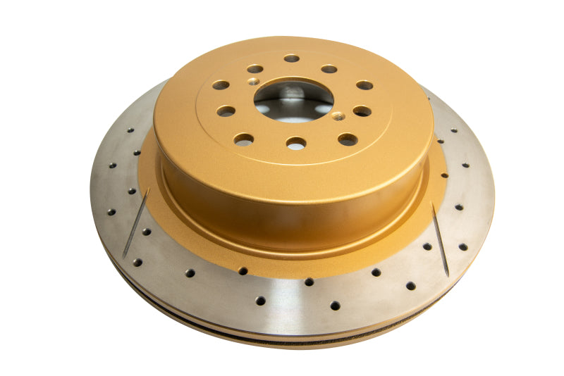DBA 02-07 Subaru WRX STi 10 Stud Hole Rear Drilled & Slotted Street Series Rotor DBA 02-07 Subaru WRX STi 10 Stud Hole Rear Drilled & Slotted Street Series Rotor