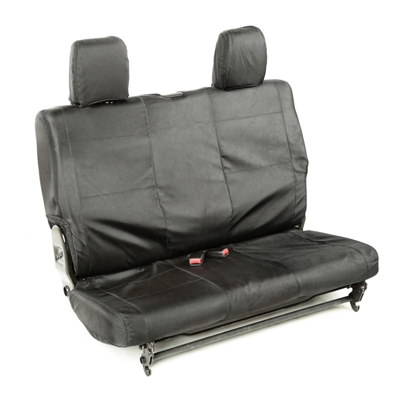 Rugged Ridge Ballistic Seat Cvr Rear Black 840D 07-10 JK 2Dr Rugged Ridge Ballistic Seat Cvr Rear Black 840D 07-10 JK 2Dr