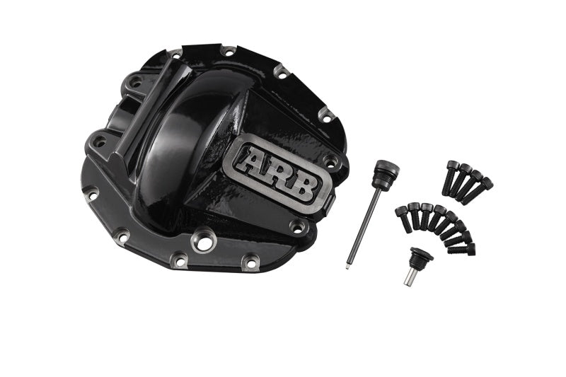 ARB Diff Cover Jl Ruibcon Or Sport M220 Rear Axle Black ARB Diff Cover Jl Ruibcon Or Sport M220 Rear Axle Black