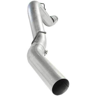 aFe Atlas Exhaust 5in DPF-Back Al Steel 11-13 GM Diesel Trucks V8-6.6L (td) LML