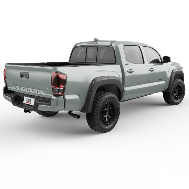 EGR 16-22 Toyota Tacoma Baseline Bolt Stylefender Flares Set Of 4 EGR 16-22 Toyota Tacoma Baseline Bolt Stylefender Flares Set Of 4
