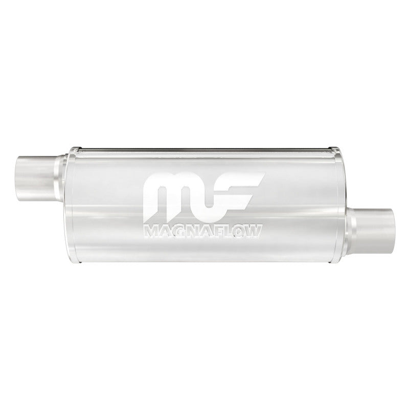 MagnaFlow Muffler Mag SS 6X6 14 2.25/2.2 MagnaFlow Muffler Mag SS 6X6 14 2.25/2.2